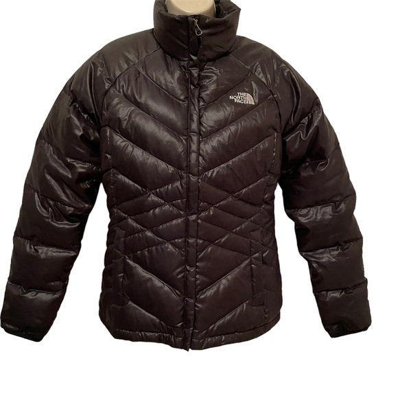 The North Face Jackets & Blazers - The North Face Women's 550 Down Puffer Full Zip Jacket Coat Black Size Small